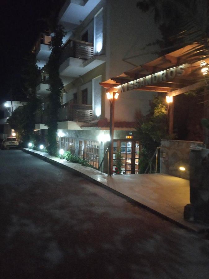 Kissandros Hotel Agia Galini  Luaran gambar