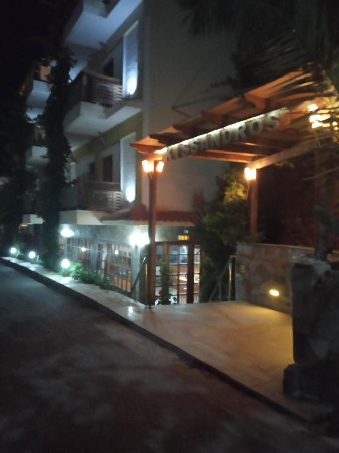 Kissandros Hotel Agia Galini  Luaran gambar